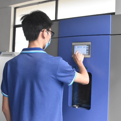 Salt Fog Test Chamber