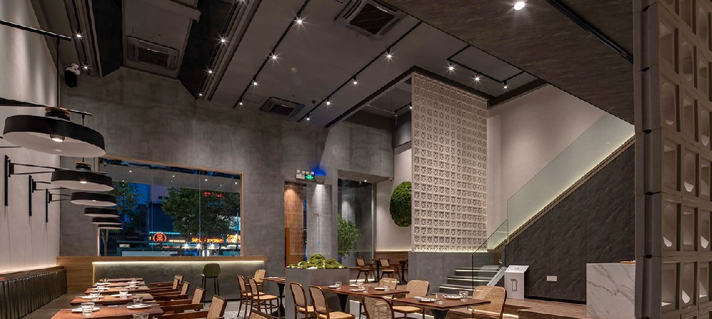 Some Fusiou Restaurant Cafe & Bar Project