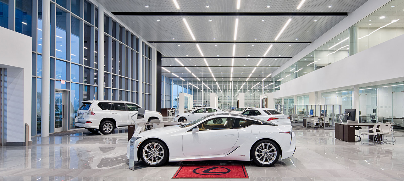 Lexus Auto Shop Project