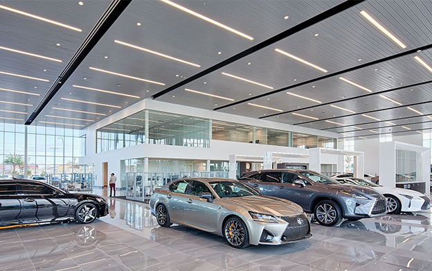 Lexus Auto Shop Project